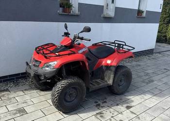 Quad Kymco mxu 400 4x4 zarejestrowany