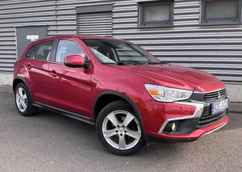 Mitsubishi ASX 1.6 benz 117km 2016r 144300 km