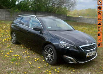 Peugeot 308 PEUGEOT 308 W BDB WERSJI 2.0 150KM T9 (2014-2021)
