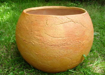 Ceramiczna donica śr.40 cm. mrozoodporna