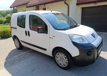 Peugeot Bipper 1,3 hdi 2018r 93 tys.km