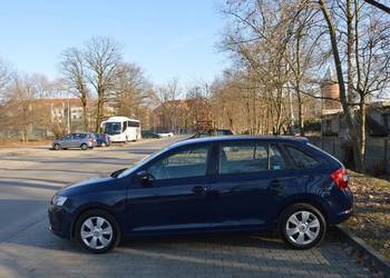 SKODA RAPID SPACEBACK, 1.4 TDI CR, 2015r.