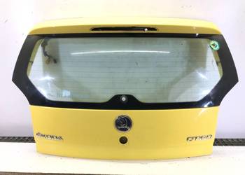 KLAPA TYŁ SKODA CITIGO Hatchback 11-19 TYLNA, BAGAŻNIKA