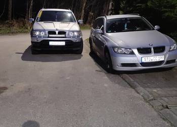 BMW e 91 silnik m47 rozrząd z przodu
