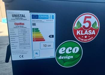 Kotły Drewno/Pellet/Węgiel Piec Piece 5klasa 120m2 !!!