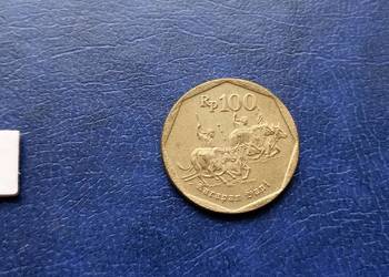 Stare monety 100 rupii 1997 Indonezja