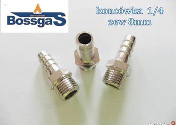 KOŃCÓWKA 1/4 ZEWNĘTRZNA 8MM