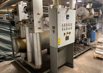 generator pary meiza 2009r 400 kg/h bez UDT w całosci lub na części