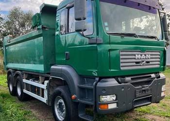 Wywrotka 6x4 do tylu Man TGS 26