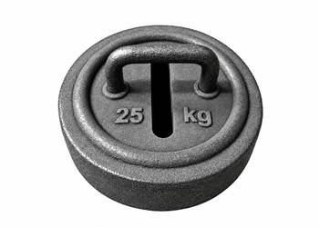 NOWY Ciężarek KOTWICZNY wagowy 25 kg BALAST żeliwo