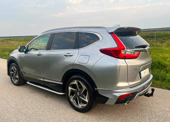 HONDA Executive, 4x4, Pakiet AERO, Zakup i rej. 2019, Manual, STAN IDEALNY