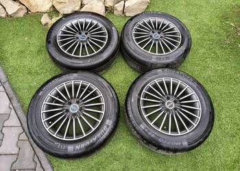 Alufelgi 5x98 R16 z OPONAMI LETNIMI ! Ładny wzór !