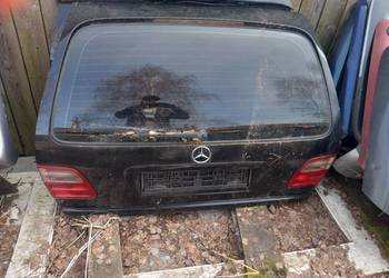 Tylna klapa kombi merc w210 okular