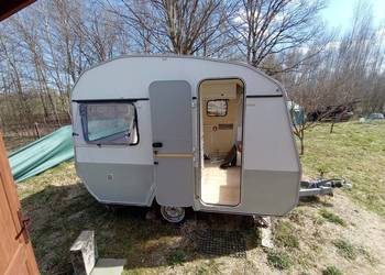 Przyczepa kempingowa Sprite Alpine czysta sucha lekka