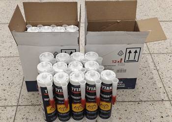 TYTAN silikon uniwersalny bezbarwny 280 ml - 25 szt.