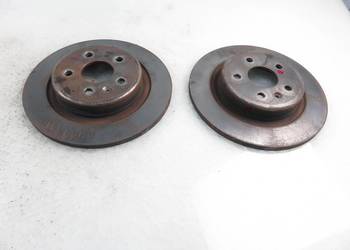 TARCZE HAMULCOWE TYŁ OPEL ASTRA V K 13580353