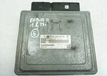 Skoda Fabia II 1.2 TSI KOMPUTER SILNIKA moduł