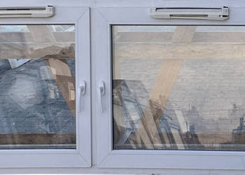 OKNA KacprzaK 205X84 OKNO Używane Plastikowe PCV