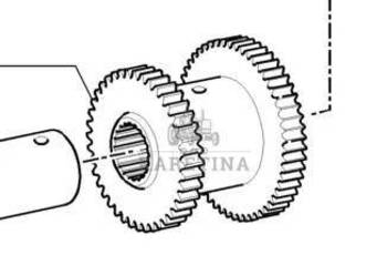 New Holland TM165 TM155 TM150 TM140 TM145 Koło Zębate 5167828