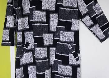 XL(48) Ołówkowa nowa sukienka Butik (produkt polski)