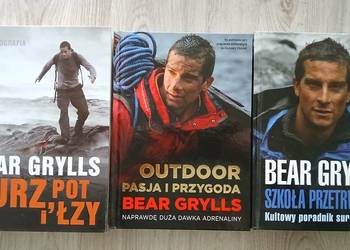 Książki Szkoła Przetrwania / OUTDOOR: Pasja I Przygoda / Kurz Pot i Łzy - B