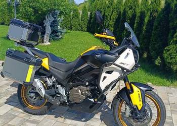 QJMotor SVT 650x. Przebieg 1400km. Motocykl jak nowy.