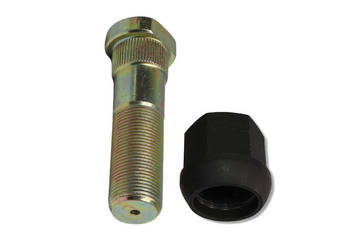 SZPILKA Na Koło Przyczepy 88,5 mm + Nakrętka HL 6011 8011 M22 [8788]