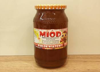 Miód Wielokwiatowy z mojej pasieki