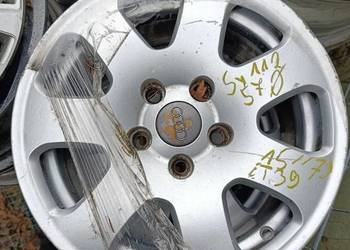 Felgi aluminiowe 15" Audi 5x112 ET35 – oryginał OEM komplet