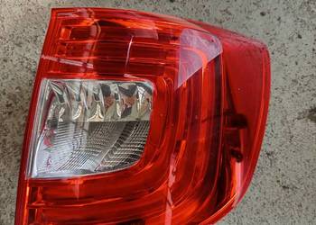 Lampa tylna prawa skoda super 2 oryginalna