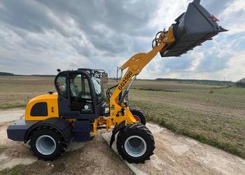 Ładowarka przegubowa udźwig 2500kg Gunter Grossmann