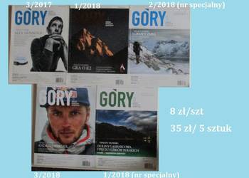Czasopismo GÓRY / góry / wspinaczka / alpinizm / sprzęt Czasopismo GÓRY / góry / wspinaczka / alpinizm / sprzęt