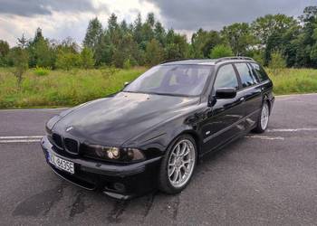 BMW E39 Touring M-pakiet manual