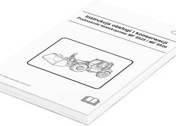 Instrukcja obsługi ładowarka MF 8925 BOBCAT 2556