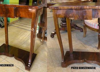 Konsolka Biedermeier