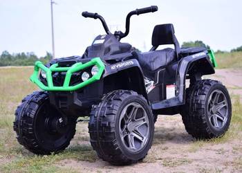 MEGA WIELKI QUAD 4X4, AMORTYZATORY, MIĘKKIE KOŁA, LB-8868
