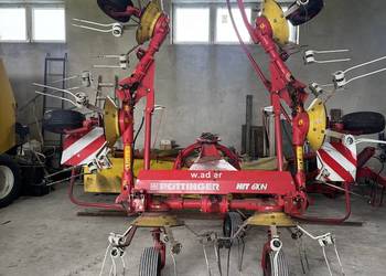 Przetrząsacz Pottinger HIT 610 N  przewracarka