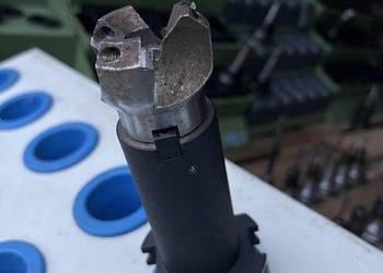 Frez czołowy Ø45 na oprawce SK40 DIN 69871 AD/B