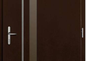 DRZWI DREWNIANE KALIPSO 90P ORZECH NOWE