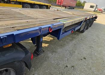 LAG platforma, solidna rama, mocna podłoga szyna-deska, mulda, zagłębienia