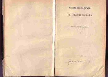 (3151) ZMIERZCH ŚWIATA WŁODZIMIERZ ODOJEWSKI