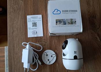 nowa kamerka do wew. może też służyć jako elektroniczna niania.
