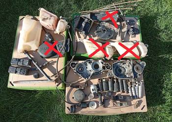 Yamaha DT 80 Lc2 dużo części NOWE cewki