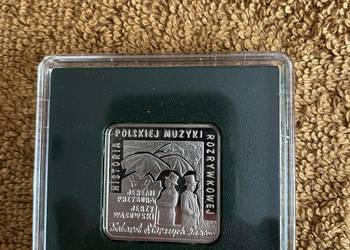Moneta 10 zł srebrne