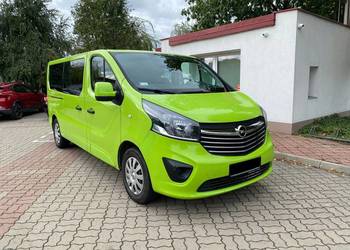 Opel Vivaro 9 osobowy - NOWY SILNIK!