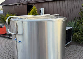 schładzalnik basen zbiornik do mleka - 1600L