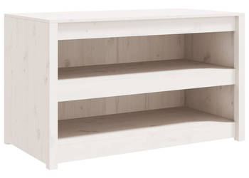 Szafka kuchenna na zewnątrz biała 106x55x64cm drewno sosnowe WM-832334
