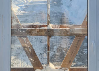 OKNA KacprzaK 108X112 OKNO Używane Plastikowe PCV