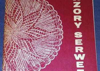 Wzory serwet na drutach - Maria Strzykowska Wzory serwet na drutach - Maria Strzykowska