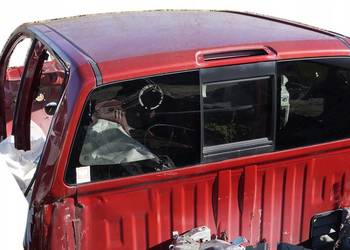 ĆWIARTKA TYLNA PRAWA PRÓG SŁUPEK NISSAN TITAN A60